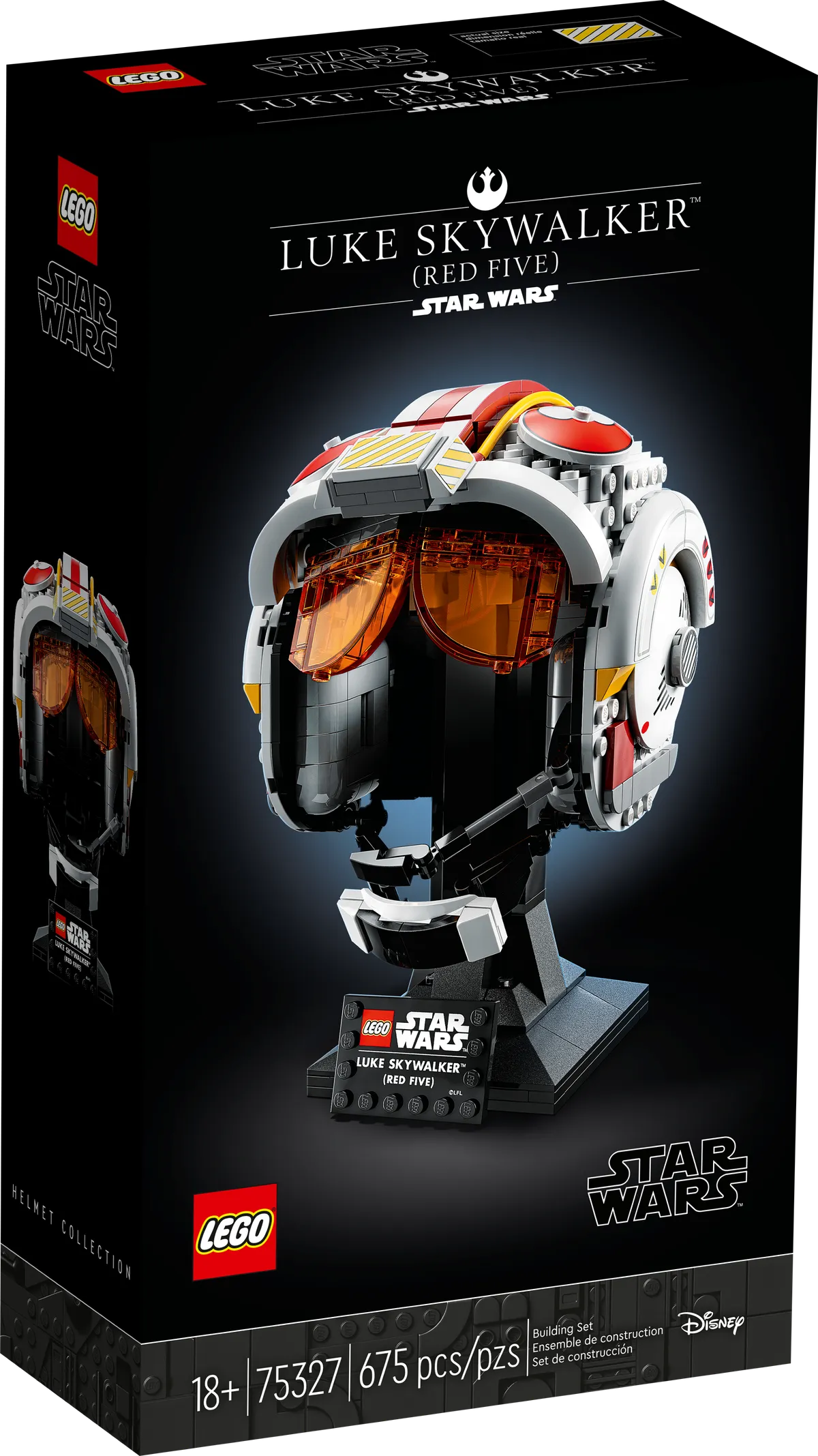 LEGO Luke Skywalker™ (Red Five) Helmet (75327) - image 1
