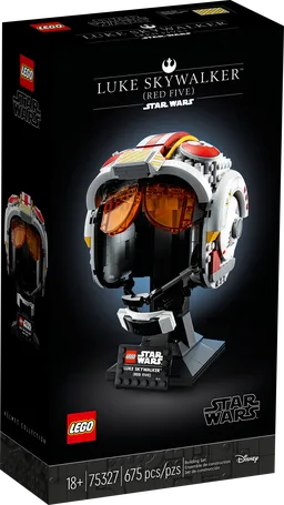LEGO Luke Skywalker™ (Red Five) Helmet (75327) - image 1