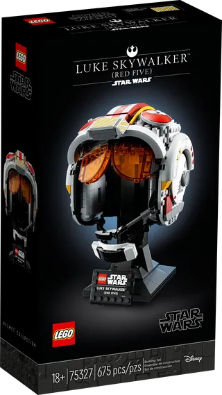 Luke Skywalker™ (Red Five) Helmet de LEGO – photo du produit 2 sur 7