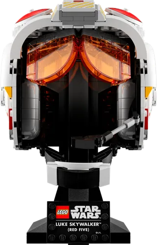 Luke Skywalker™ (Red Five) Helmet de LEGO – photo du produit 3 sur 7