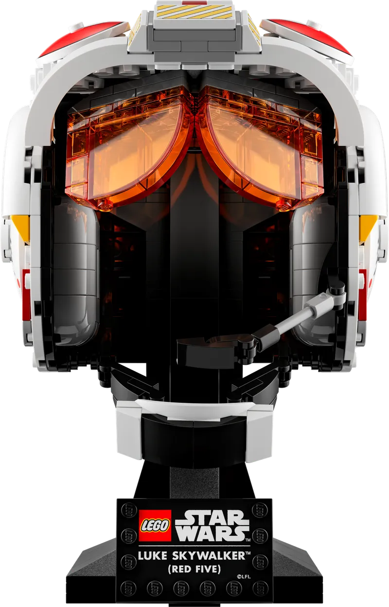Luke Skywalker™ (Red Five) Helmet de LEGO – photo du produit 3 sur 7