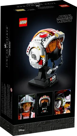 LEGO Luke Skywalker™ (Red Five) Helmet (75327) - image 4