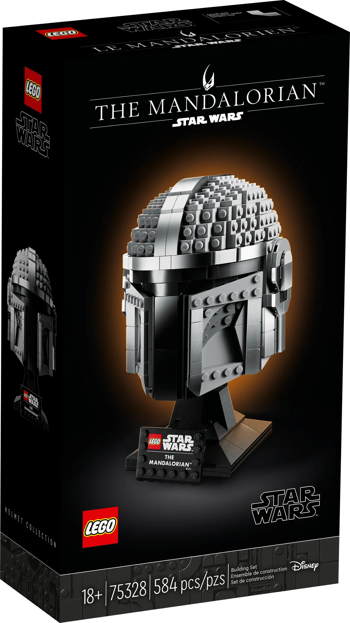 LEGO The Mandalorian™ Helmet (75328) - Bild 1