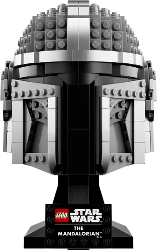 The Mandalorian™ Helmet by LEGO – product photo 3 of 7
