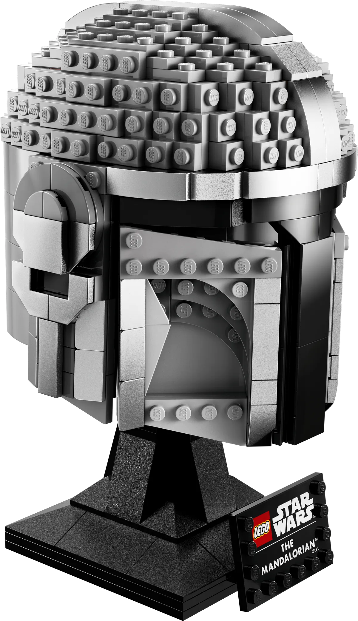 LEGO The Mandalorian™ Helmet (75328) - Bild 3