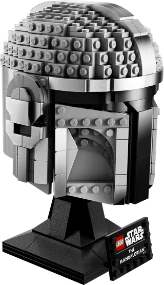 The Mandalorian™ Helmet by LEGO – product photo 4 of 7