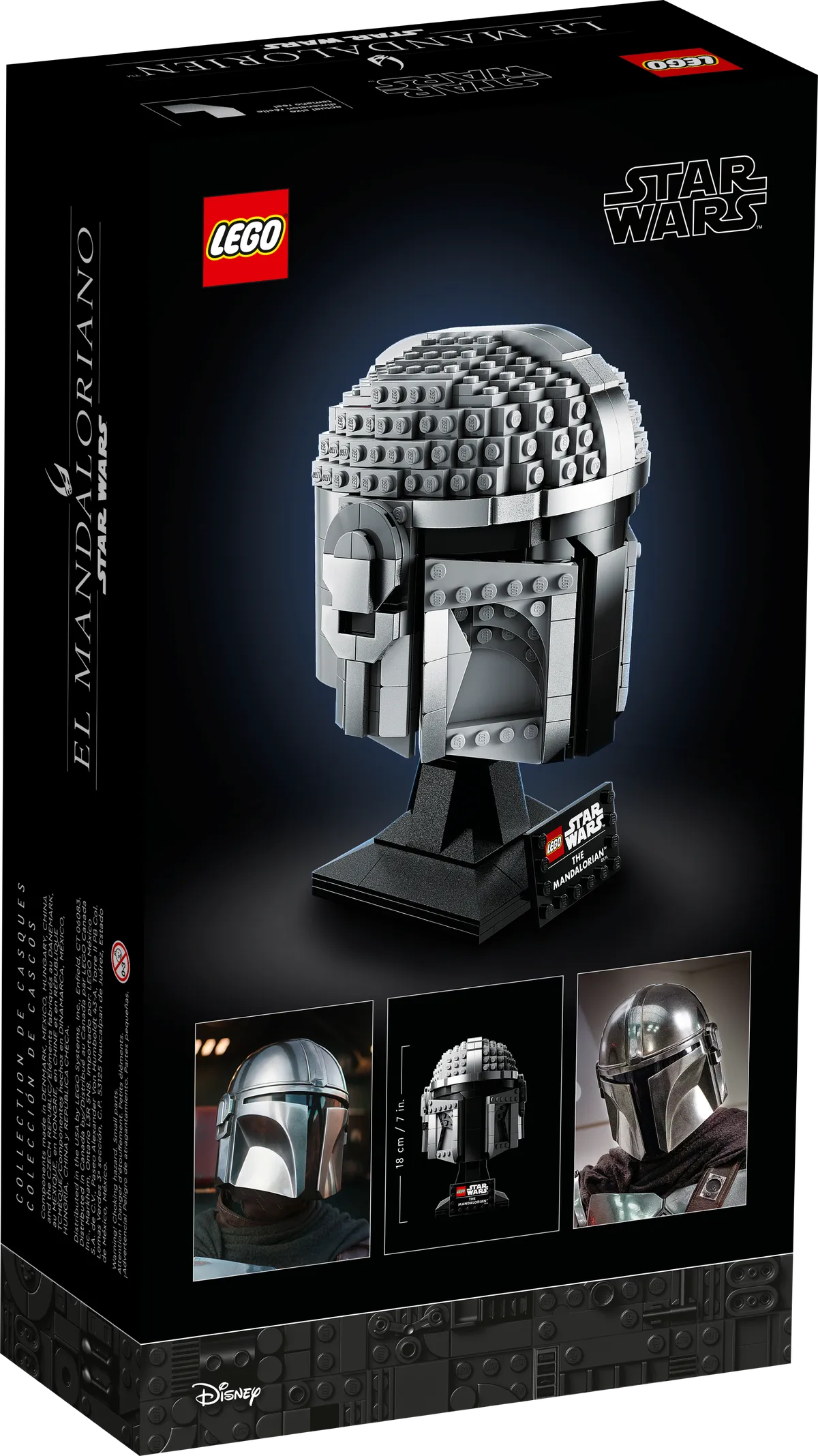 LEGO The Mandalorian™ Helmet (75328) - Bild 4