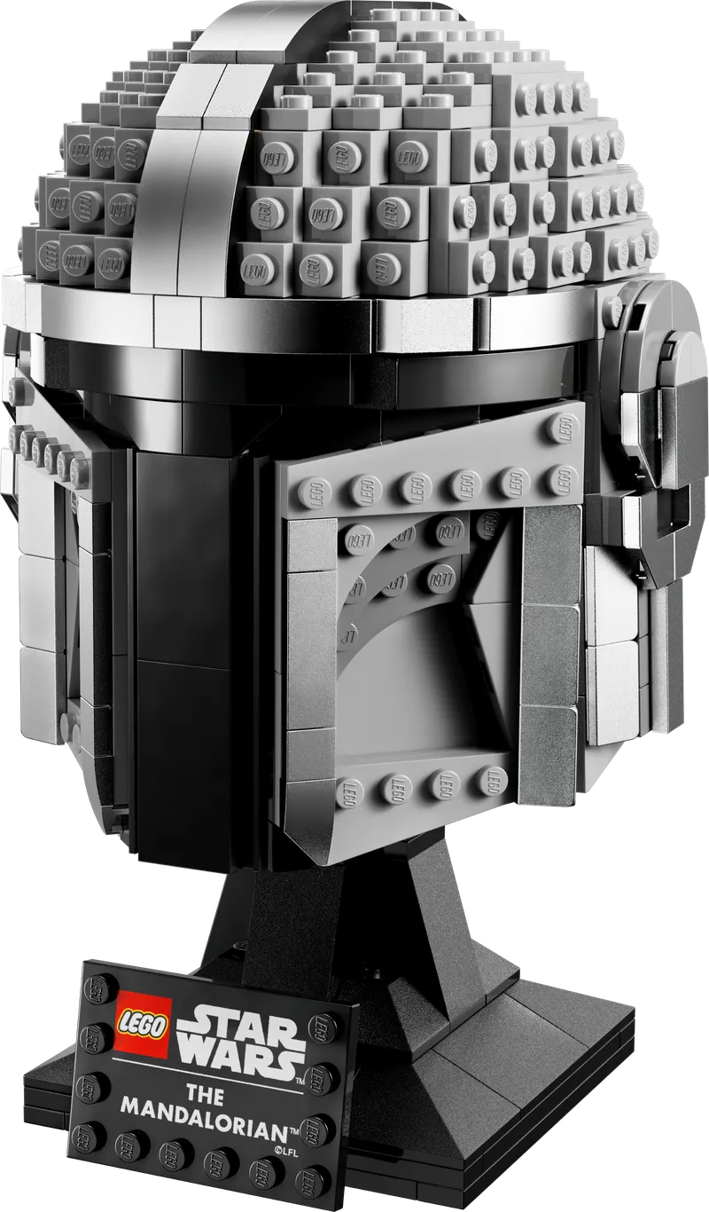 LEGO 75328 The Mandalorian Helmet, 584 stenen