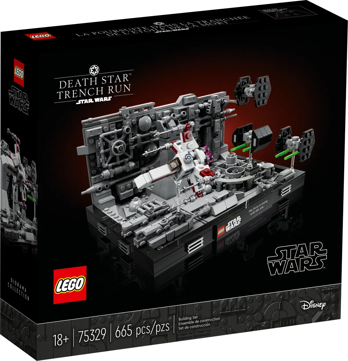 LEGO Death Star™ Trench Run Diorama (75329) - Bild 1
