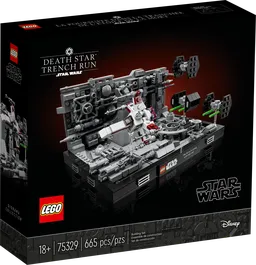 LEGO Death Star™ Trench Run Diorama (75329) - image 1