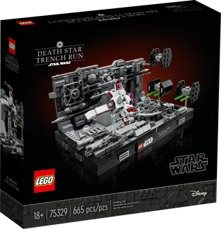 Death Star™ Trench Run Diorama de LEGO – photo du produit 2 sur 8
