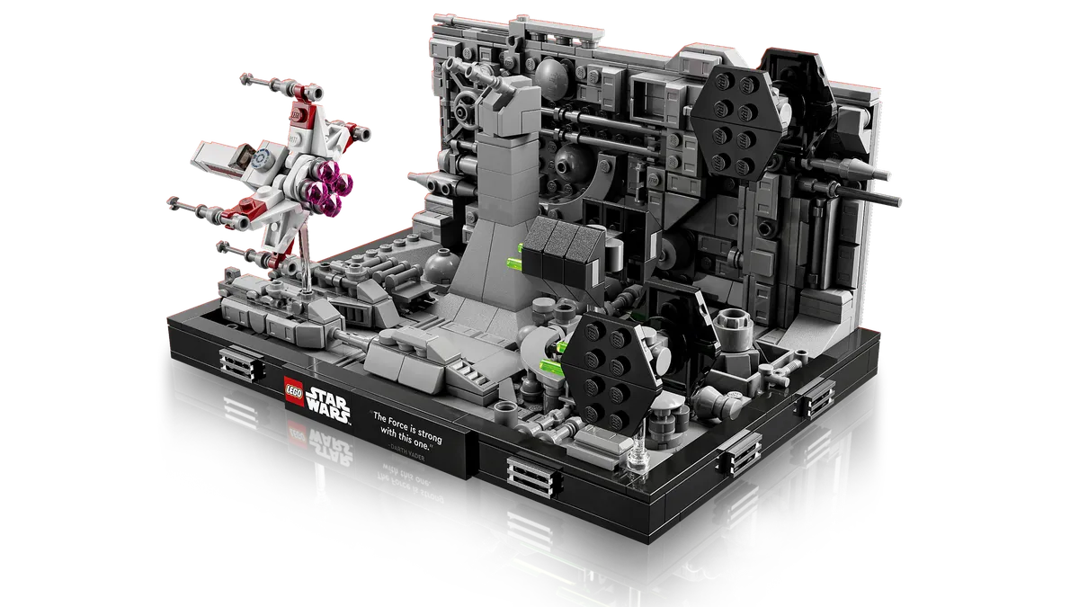 LEGO Death Star™ Trench Run Diorama (75329) - Bild 2