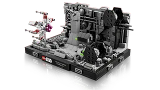 Death Star™ Trench Run Diorama de LEGO – photo du produit 3 sur 8