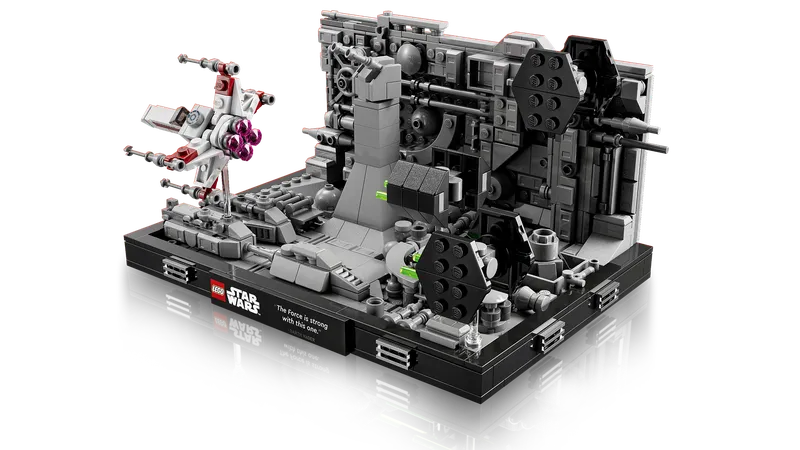 Death Star™ Trench Run Diorama de LEGO – photo du produit 3 sur 8