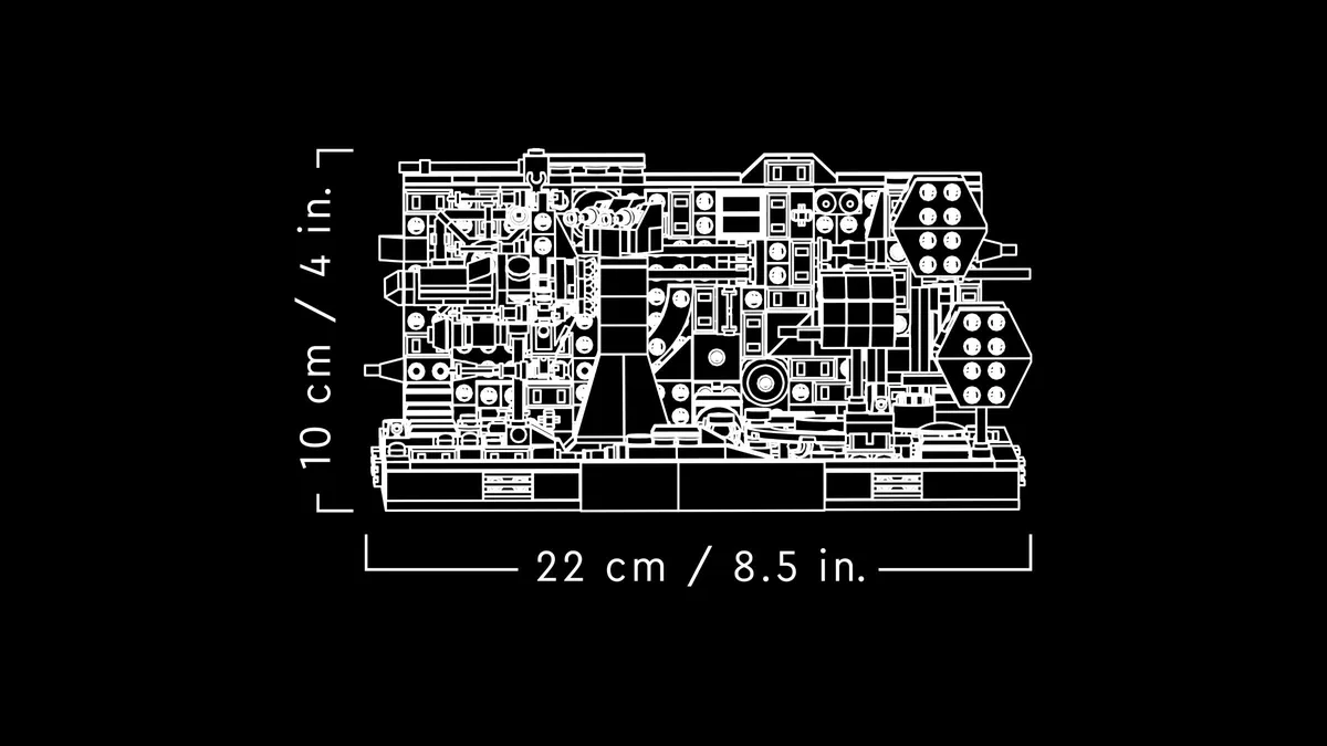 LEGO Death Star™ Trench Run Diorama (75329) - Bild 4