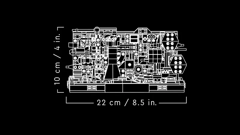Death Star™ Trench Run Diorama de LEGO – photo du produit 4 sur 8
