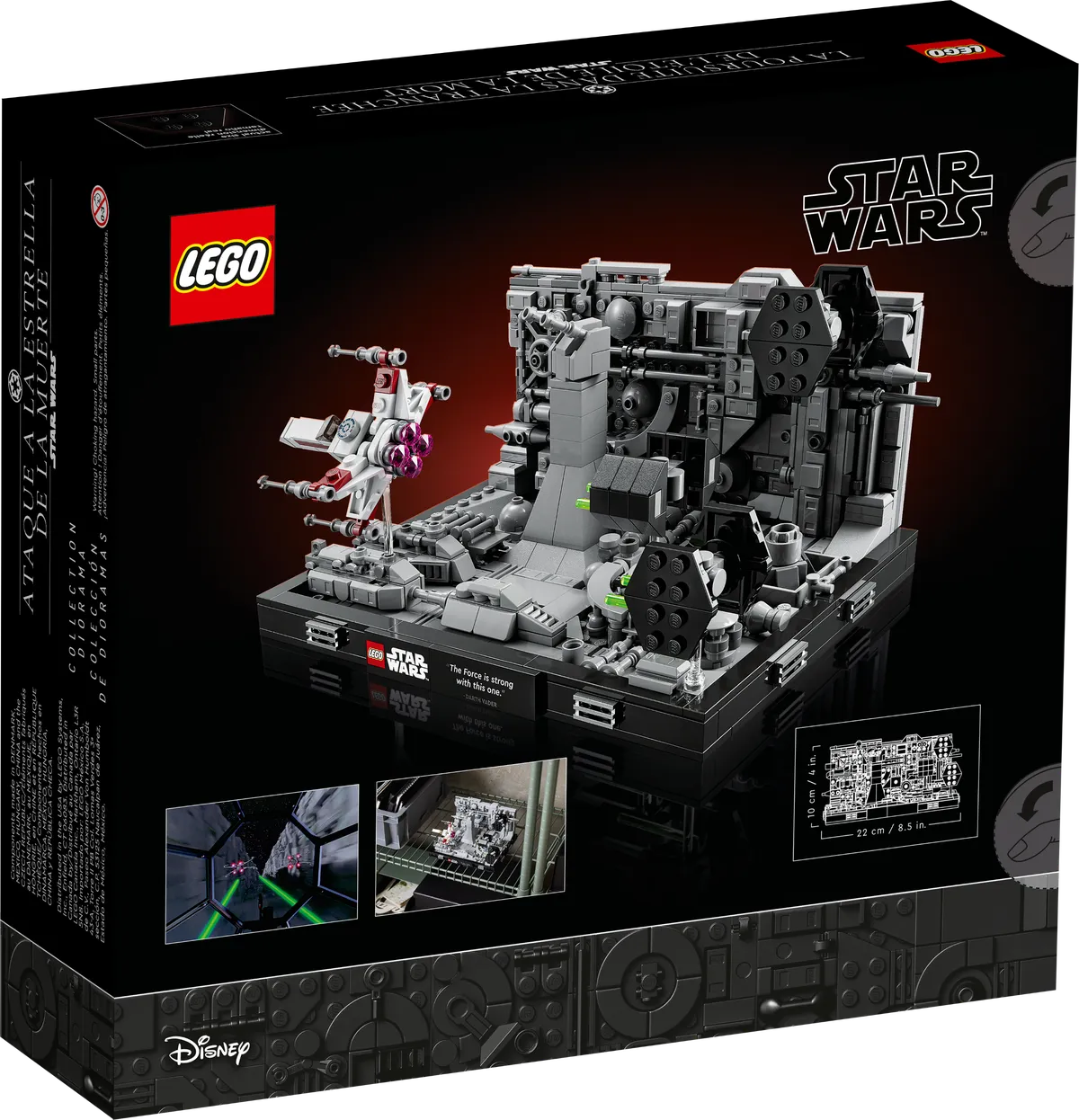 LEGO Death Star™ Trench Run Diorama (75329) - Bild 3