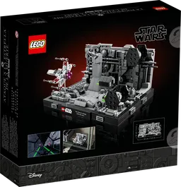 LEGO Death Star™ Trench Run Diorama (75329) - image 4