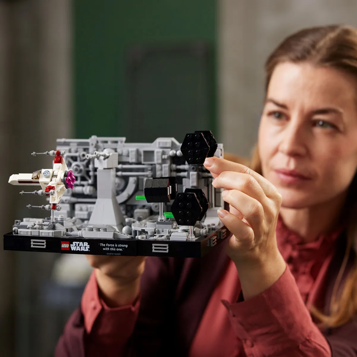 LEGO Death Star™ Trench Run Diorama (75329) - Bild 5