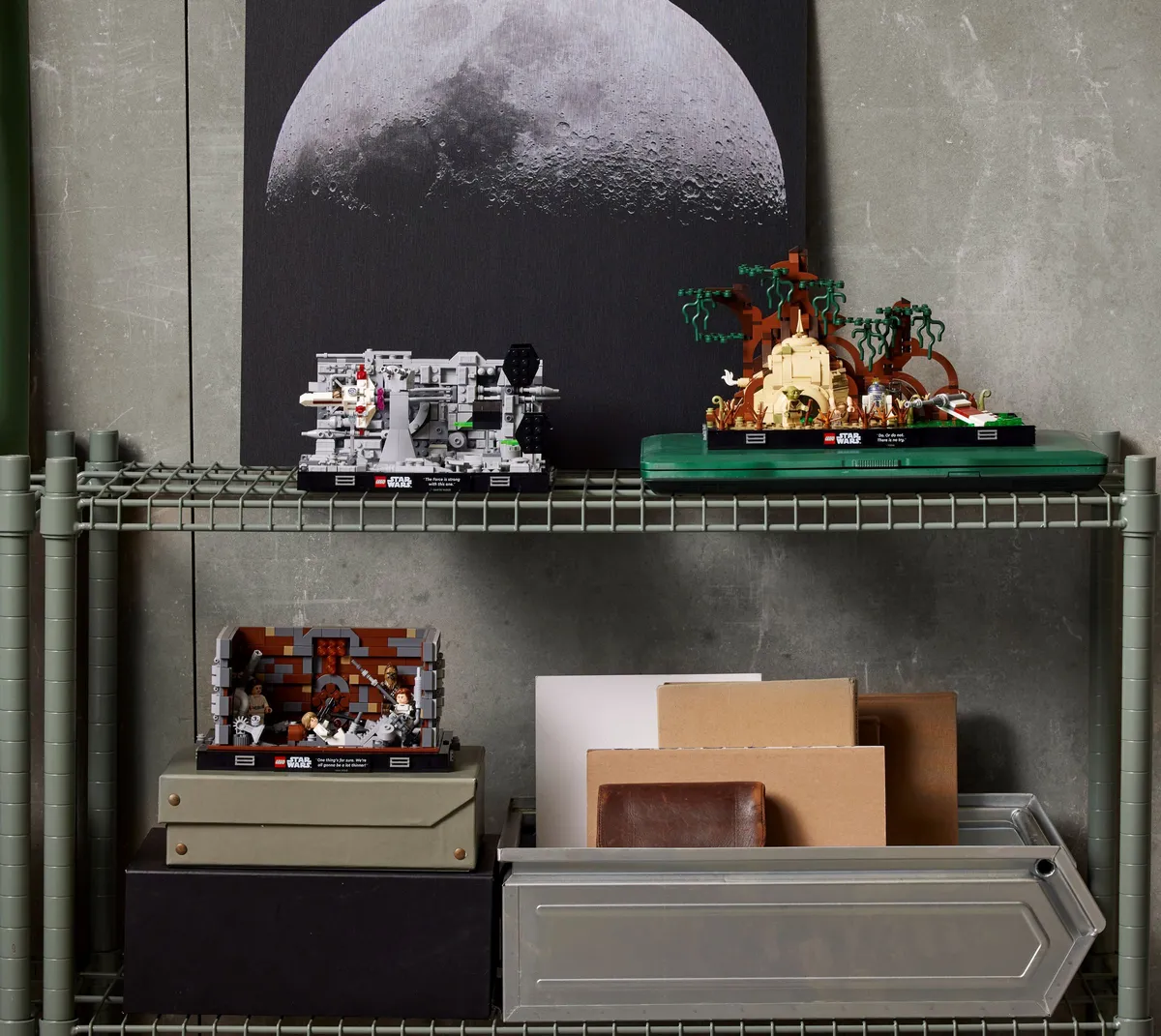 LEGO Death Star™ Trench Run Diorama (75329) - Bild 7