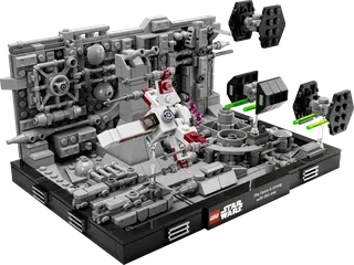Death Star™ Trench Run Diorama de LEGO – photo du produit 1 sur 8