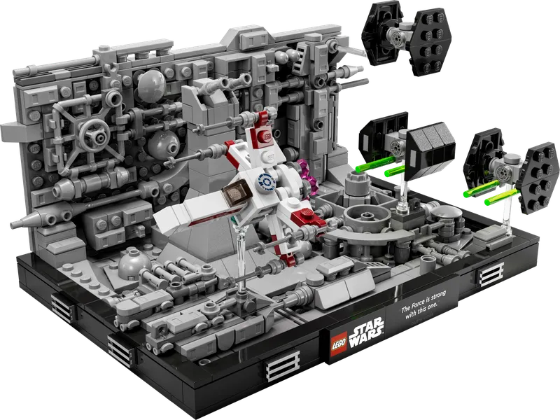 Death Star™ Trench Run Diorama