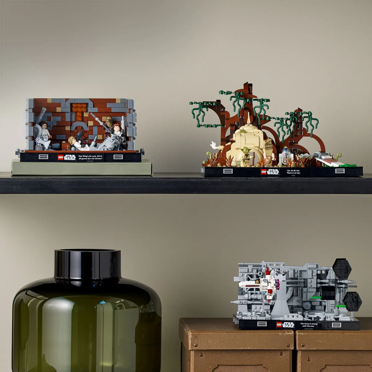 LEGO Dagobah™ Jedi™ Training Diorama (75330) - Bild 9