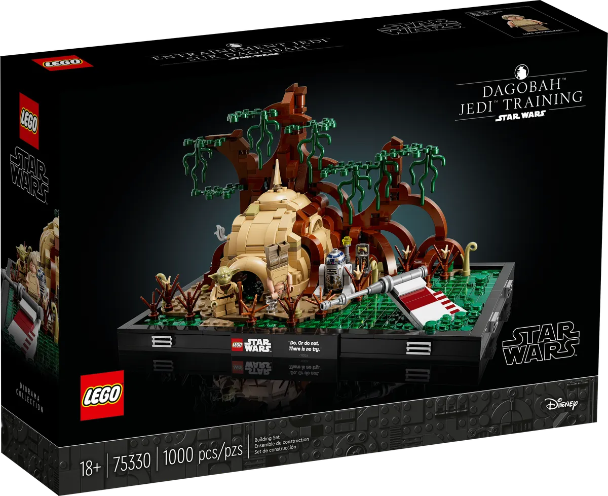LEGO Dagobah™ Jedi™ Training Diorama (75330) - Bild 1