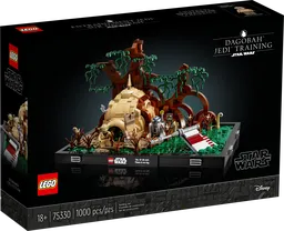 LEGO Dagobah™ Jedi™ Training Diorama (75330) - image 1