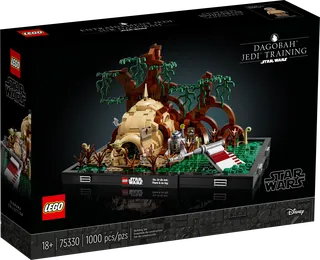 Dagobah™ Jedi™ Training Diorama de LEGO – photo du produit 2 sur 10