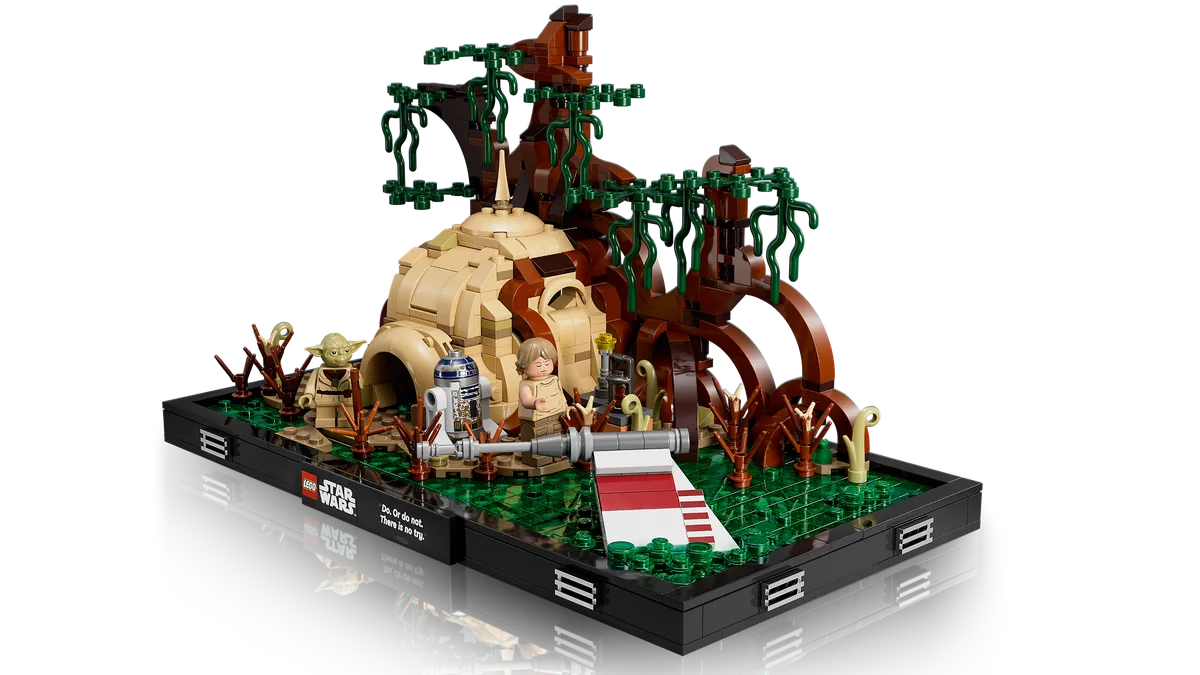 LEGO Dagobah™ Jedi™ Training Diorama (75330) - Bild 2