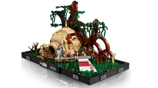 Dagobah™ Jedi™ Training Diorama de LEGO – photo du produit 3 sur 10