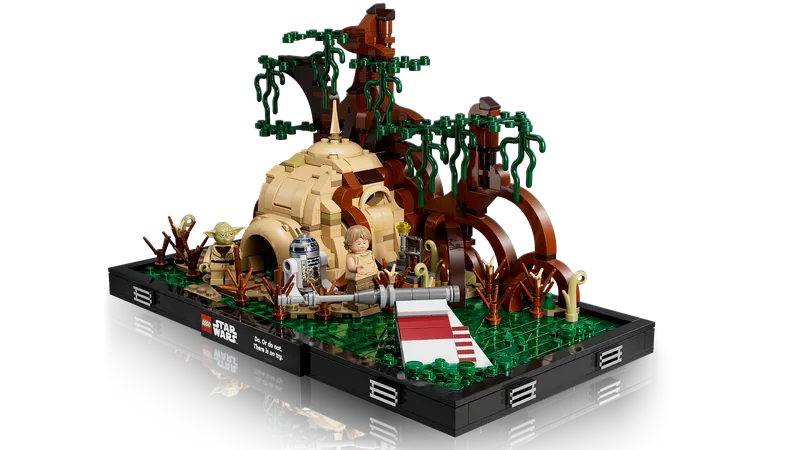 Dagobah™ Jedi™ Training Diorama de LEGO – photo du produit 3 sur 10