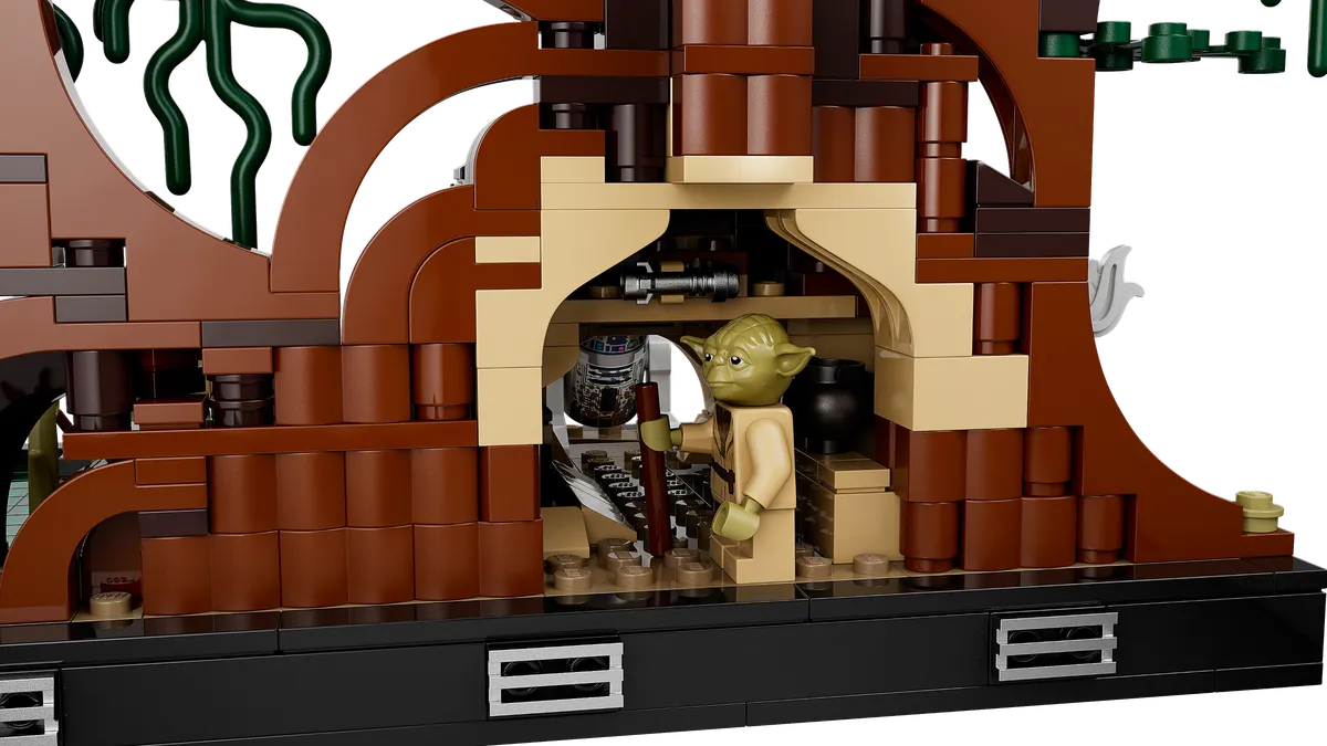 LEGO Dagobah™ Jedi™ Training Diorama (75330) - Bild 4