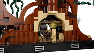 Dagobah™ Jedi™ Training Diorama de LEGO – photo du produit 4 sur 10