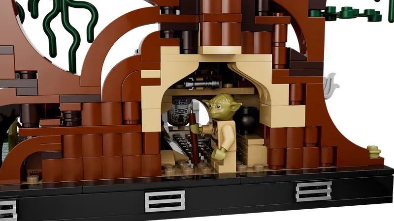 Dagobah™ Jedi™ Training Diorama de LEGO – photo du produit 4 sur 10