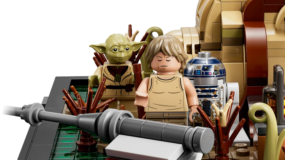 LEGO Dagobah™ Jedi™ Training Diorama (75330) - Bild 5
