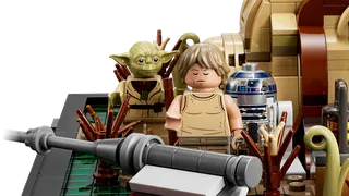 Dagobah™ Jedi™ Training Diorama de LEGO – photo du produit 5 sur 10