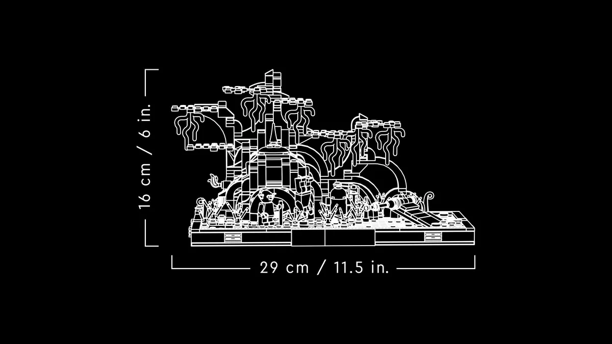 LEGO Dagobah™ Jedi™ Training Diorama (75330) - Bild 6
