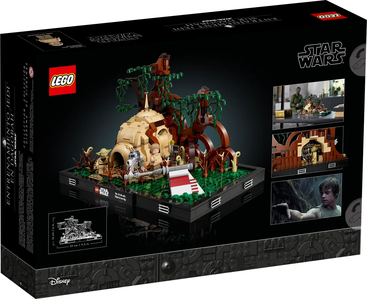 LEGO Dagobah™ Jedi™ Training Diorama (75330) - Bild 3