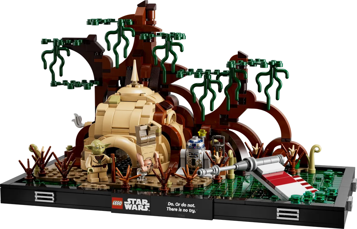 LEGO Dagobah™ Jedi™ Training Diorama (75330)