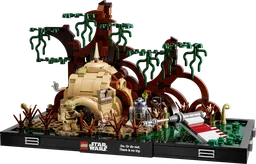 LEGO Dagobah™ Jedi™ Training Diorama (75330)