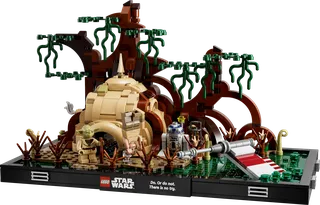 Dagobah™ Jedi™ Training Diorama de LEGO – photo du produit 1 sur 10