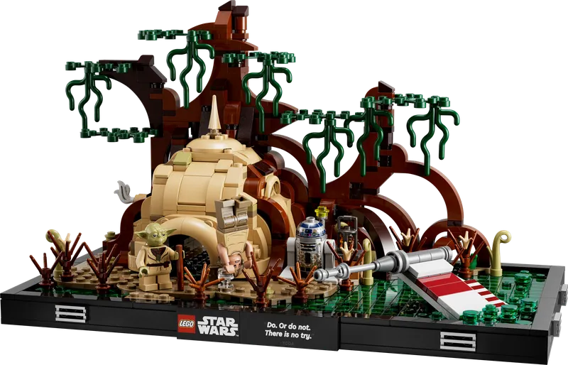 Dagobah™ Jedi™ Training Diorama