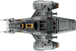 De Razor Crest™ van LEGO – productfoto 10 van 16