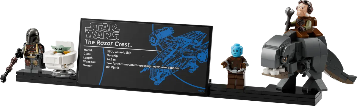 LEGO The Razor Crest™ (75331) - image 11