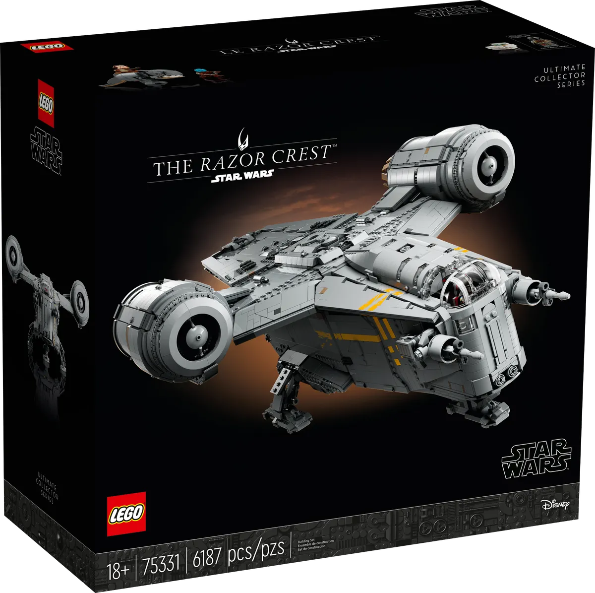 LEGO The Razor Crest™ (75331) - image 1