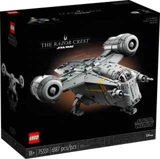De Razor Crest™ van LEGO – productfoto 2 van 16