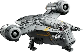 De Razor Crest™ van LEGO – productfoto 3 van 16