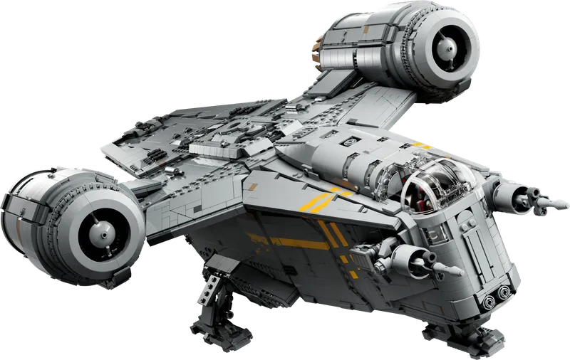 De Razor Crest™ van LEGO – productfoto 3 van 16